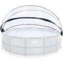 Dôme de piscine hors sol ronde diam 488cm – Exit Toys