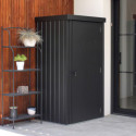 Armoire à outils Azione en acier galvanisé gris anthracite – City Garden