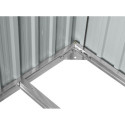 Armoire à outils Azione en acier galvanisé gris anthracite – City Garden