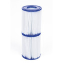 Lot de 2 cartouches Φ10,6xH13,6cm type II pour pompe Flowclear - Bestway