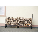 Porte-bûches 240cm en acier capacité de charge de 1000kg - Shelter Logic