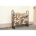 Porte-bûches 120cm en acier capacité de charge de 500kg  avec couverture - Shelter Logic