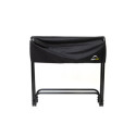 Porte-bûches 120cm en acier capacité de charge de 500kg  avec couverture - Shelter Logic