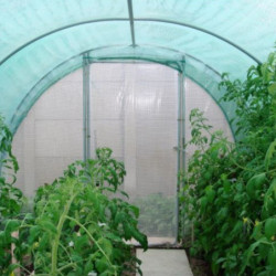 Filet d'ombrage pour serre de jardin - Serres Tonneau