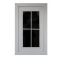 Fenêtre supplémentaire tirant droit blanche pour abri de jardin PREMIUM en bois composite Woodlife Garden