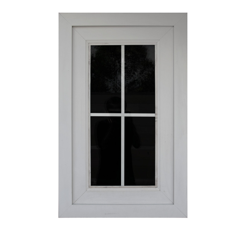 Fenêtre supplémentaire tirant droit blanche pour abri de jardin PREMIUM en bois composite Woodlife Garden