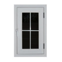 Fenêtre supplémentaire tirant droit blanche pour abri de jardin PREMIUM en bois composite Woodlife Garden