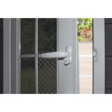 Fenêtre supplémentaire tirant droit blanche pour abri de jardin PREMIUM en bois composite Woodlife Garden