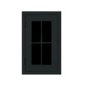 Fenêtre supplémentaire tirant gauche anthracite pour abri de jardin PREMIUM en bois composite Woodlife Garden