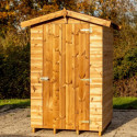 Abri Therma 1,96m² en bois thermo traité avec plancher - HABRITA