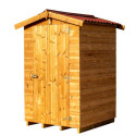 Abri Therma 1,96m² en bois thermo traité avec plancher - HABRITA