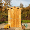 Abri Therma 1,96m² en bois thermo traité avec plancher - HABRITA