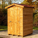 Abri Therma 1,96m² en bois thermo traité avec plancher - HABRITA