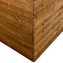 Abri Therma 1,96m² en bois thermo traité avec plancher - HABRITA