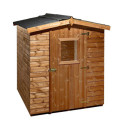 Abri Therma 3,24m² en bois thermo traité avec plancher - HABRITA