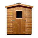 Abri Therma 3,24m² en bois thermo traité avec plancher - HABRITA