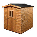 Abri Therma 3,24m² en bois thermo traité avec plancher - HABRITA