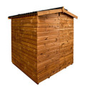 Abri Therma 3,24m² en bois thermo traité avec plancher - HABRITA