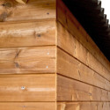 Abri Therma 3,24m² en bois thermo traité avec plancher - HABRITA