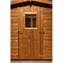Abri Therma 3,24m² en bois thermo traité avec plancher - HABRITA
