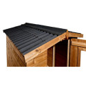 Abri Therma 3,24m² en bois thermo traité avec plancher - HABRITA