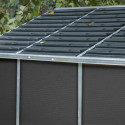 Abri de jardin RUBICON 5,4m² en aluminium et polycarbonate - Canopia by Palram