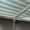 Abri de jardin RUBICON 5,4m² en aluminium et polycarbonate - Canopia by Palram