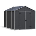 Abri de jardin RUBICON 7,2m² en aluminium et polycarbonate - Palram - Canopia