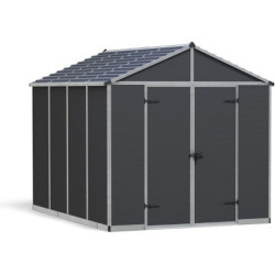 Abri de jardin RUBICON 7,2m² en aluminium et polycarbonate - Palram - Canopia