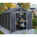 Abri de jardin RUBICON 7,2m² en aluminium et polycarbonate - Palram - Canopia