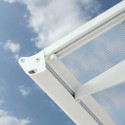 Auvent marquise en polycarbonate 6mm Bordeaux™ 2230 – Palram - Canopia