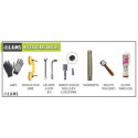 Serre de jardin SUPRA 26,10m² en aluminium naturel et verre trempé 4mm + embase incluse - Lams