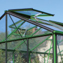Lucarne de toiture 73x82,5 cm pour serres de jardin Luxia et Essentia - Aluminium naturel - Lams