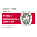 Serre chenille de jardin 1,3x10m en PE non armé 200 microns Serres Tonneau