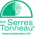 Serre chenille de jardin 1,3x10m en PE non armé 200 microns Serres Tonneau