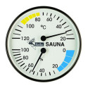 Lot de 6 accessoires indispensables pour sauna traditionnel Karibu 