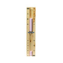 Lot de 6 accessoires indispensables pour sauna traditionnel Karibu 
