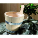 Lot de 6 accessoires indispensables pour sauna traditionnel Karibu 