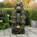 Fontaine XL Niagara kit complet avec pompe - Art-Pond
