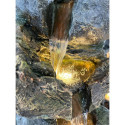 Zoom fontaine XL Niagara kit complet avec pompe - Art-Pond