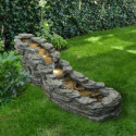 Fontaine XL Cascadia kit complet avec pompe - Art-Pond