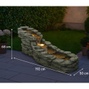 Fontaine XL Cascadia kit complet avec pompe - Art-Pond