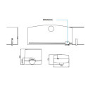 Kit de motorisation à crémaillères pour portail coulissant - Life Home Integration