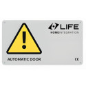Kit de motorisation à crémaillères pour portail coulissant - Life Home Integration