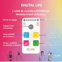 Kit de motorisation à vérins pour portail battant - Life Home Integration