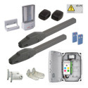 Kit de motorisation à vérins pour portail battant - Life Home Integration