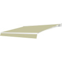 Store banne électrique 350x250cm DECO toile polyester beige - X-METAL