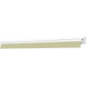 Store banne électrique 350x250cm DECO toile polyester beige - X-METAL