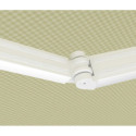 Store banne électrique 350x250cm DECO toile polyester beige - X-METAL