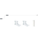 Store banne électrique 300x250cm LUXO toile polyester beige - X-METAL